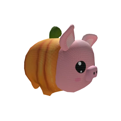 Halloween Pumpkin Pig 