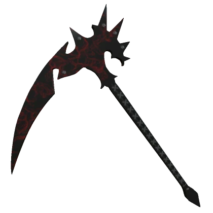 Vulcanic Scythe [BACK]