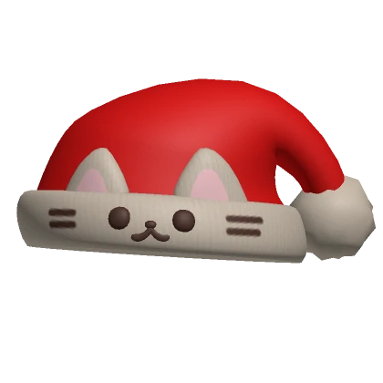 ♡ kawaii kitty christmas hat