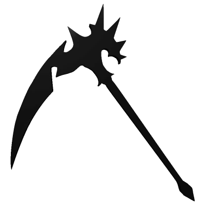 Black Dark Scythe [BACK]