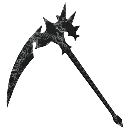 White Vines Scythe [BACK]