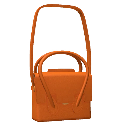 Cute Luxury Shoulder Bag - Orange