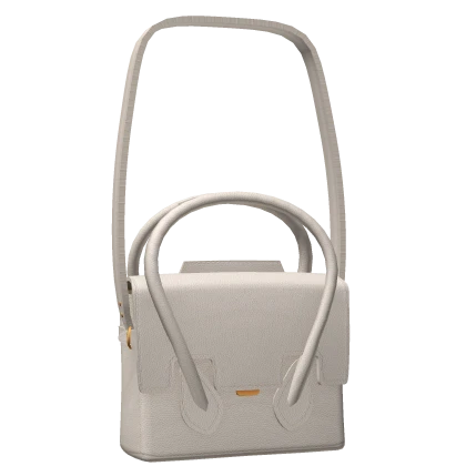 Cute Luxury Shoulder Bag - White 