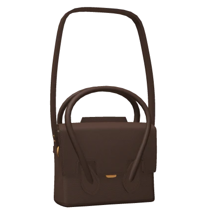 Cute Luxury Shoulder Bag - Brown 