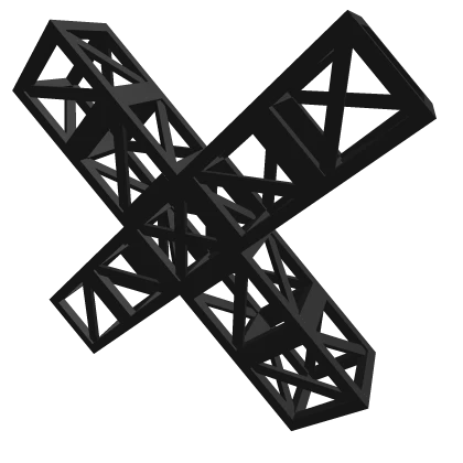 Black Dual Truss (Classic)