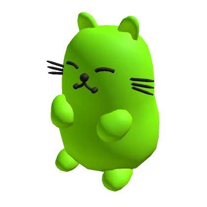 Lime Kitten Pal