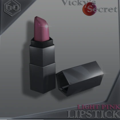 Glam Lipstick in Light Pink