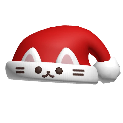 ♡ kawaii kitty christmas hat