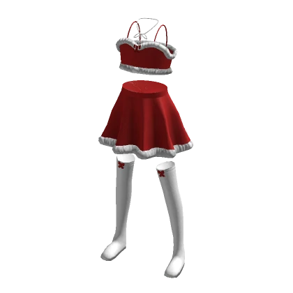 Christmas Cute Santa Outfit