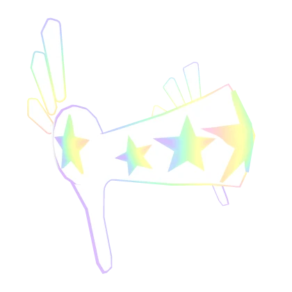 Starry Pastel Helm 🤍