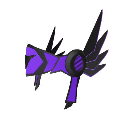 Neon Amethyst Valk