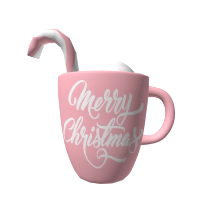 ˚ʚ♡ɞ˚ Preppy Pink Hot Chocolate