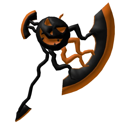 The Haunted Halloween axe