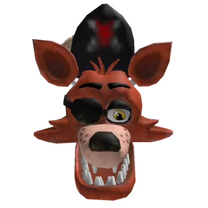  Pirate Foxy