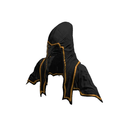 Grim Reaper Hood - Golden