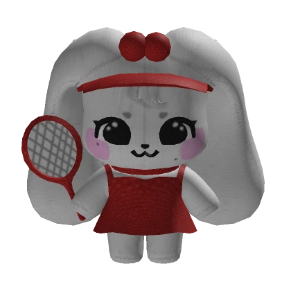 [3.0] Mini bunny Tennis Backpack