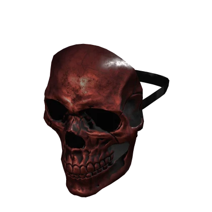 Metallic Skull Mask