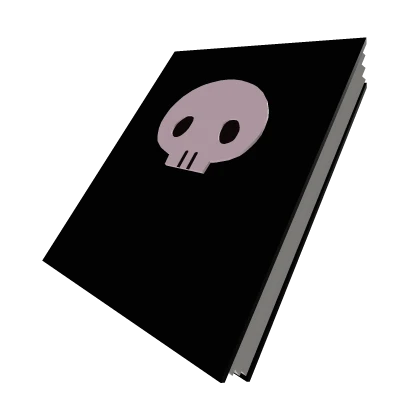 [Holdable] Skull book