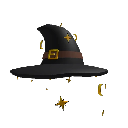 Starry Witch Hat