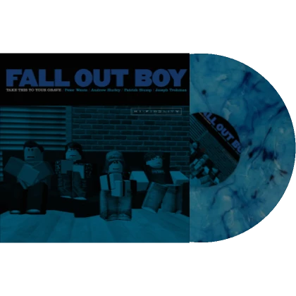 Take This to Your Grave (Blue Vinyl)