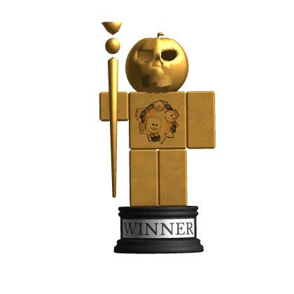 SharkBlox Halloween Avatar Contest Award