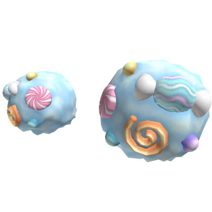 Candy Puffs - Blue