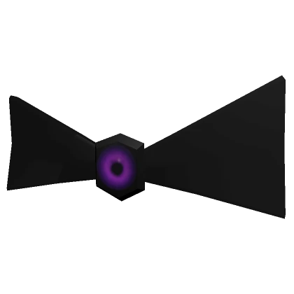 Zoom's Hematite Bowtie