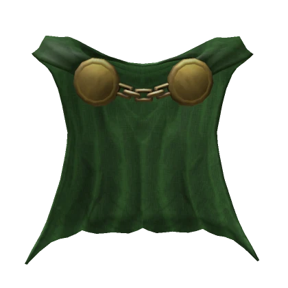 Green DOOM Cloak