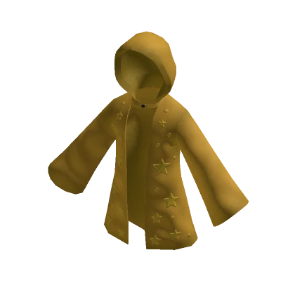 DPA Max Yellow Fluffy Coat