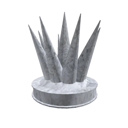 Ice White Crown