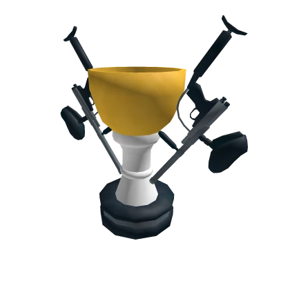 Paintball Gun Trophy