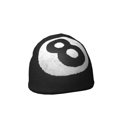 8 Ball Beanie