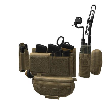 Tan JMP 2.0 Assault Kit