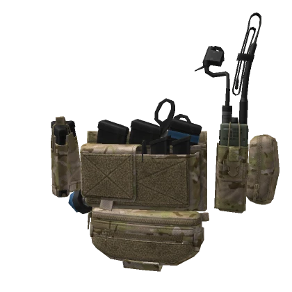 Mixpat Arid JMP 2.0 Assault Kit