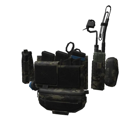 Black Mixpat II JMP 2.0 Assault Kit