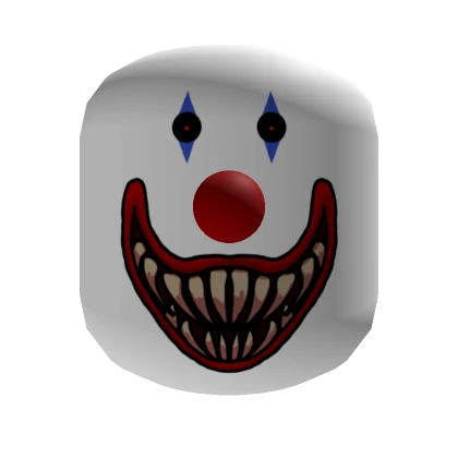 Terrifying Clown Face