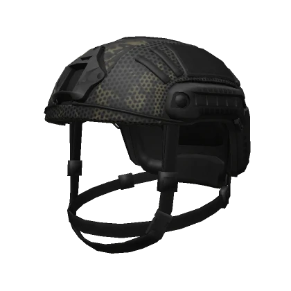 Black Mixpat II Operator FAST Helmet