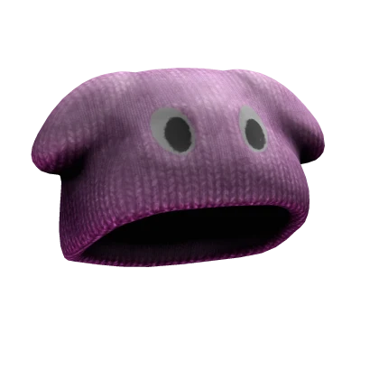 Y2K Pink Bunny Beanie w/ Flappy Ears