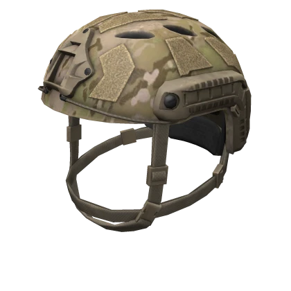 Mixpat Arid Velcro FAST Bump Helmet