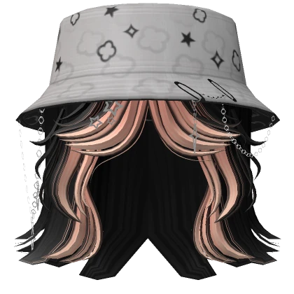 Y2K Layered Bucket Grunge  - Vanilla