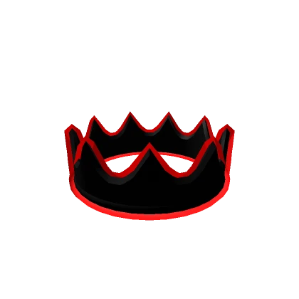 Red Neon Void Crown