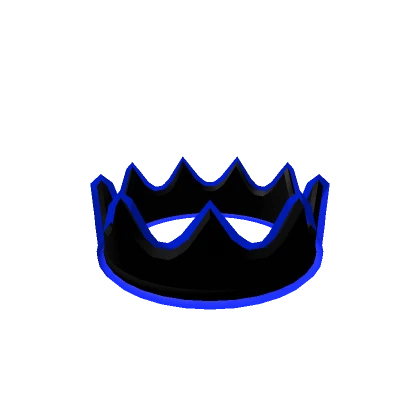 Blue Neon Void Crown