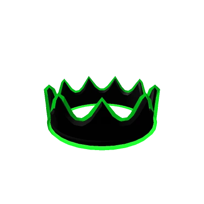 Green Neon Void Crown