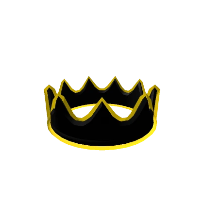 Yellow Neon Void Crown