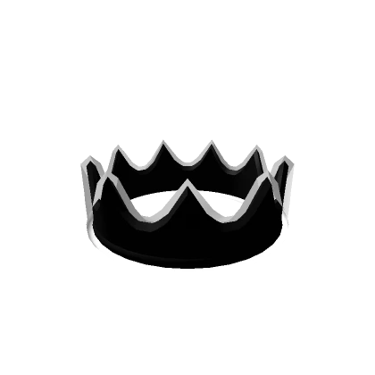 White Neon Void Crown