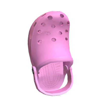 Croc On Your Head - Pink