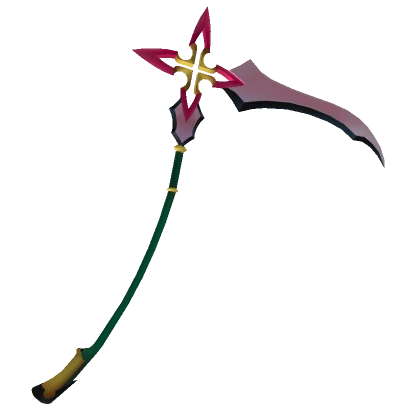 Marluxia Scythe Anime Weapon Kingdom Hearts