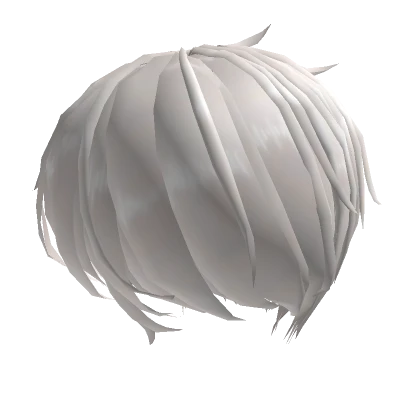 Silver Blonde Anime Hair Xenoblade