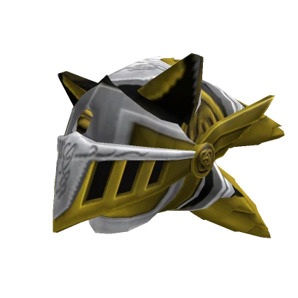 Golden Hog Helm