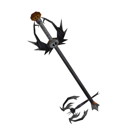 [HALLOWEEN] Pumpkin Spiked Key Blade